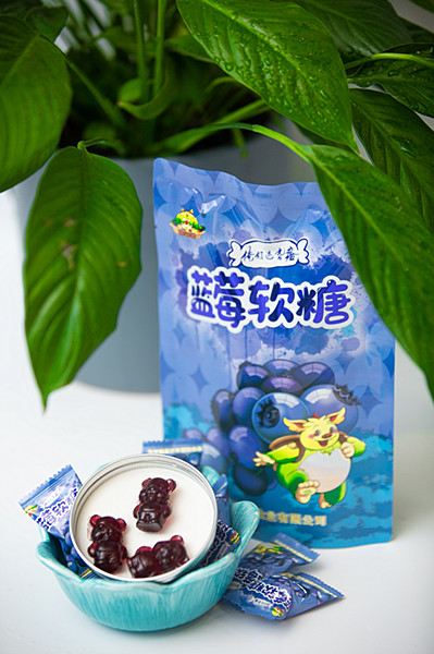 藍莓糖果產(chǎn)品展示二