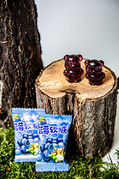 藍莓糖果產(chǎn)品展示三