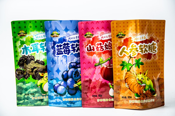 綜合包裝糖果產(chǎn)品二